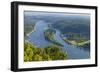 Germany, the Rhine, Siebengebirge, Bonn, Kšnigswinter, Island Nonnenwerth-Chris Seba-Framed Premium Photographic Print