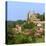 Germany, Thuringia, Eichsfeld (Region), Rimbach (District) and Castle Hanstein-Andreas Vitting-Stretched Canvas