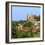 Germany, Thuringia, Eichsfeld (Region), Rimbach (District) and Castle Hanstein-Andreas Vitting-Framed Photographic Print