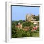 Germany, Thuringia, Eichsfeld (Region), Rimbach (District) and Castle Hanstein-Andreas Vitting-Framed Photographic Print