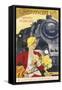 Germany Travel Poster-null-Framed Stretched Canvas