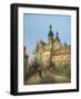 Germany, Trier, Stroll Up to Cathedral in Trier by Karl Kaufmann, 1884-null-Framed Giclee Print