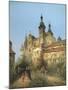 Germany, Trier, Stroll Up to Cathedral in Trier by Karl Kaufmann, 1884-null-Mounted Giclee Print