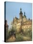 Germany, Trier, Stroll Up to Cathedral in Trier by Karl Kaufmann, 1884-null-Stretched Canvas