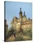 Germany, Trier, Stroll Up to Cathedral in Trier by Karl Kaufmann, 1884-null-Stretched Canvas