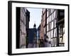 Germany, View from the Market to the Town Hall-K. Schlierbach-Framed Photographic Print