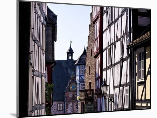 Germany, View from the Market to the Town Hall-K. Schlierbach-Mounted Photographic Print