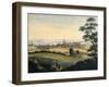 Germany, View of Bayreuth, 1860-null-Framed Giclee Print