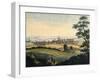 Germany, View of Bayreuth, 1860-null-Framed Giclee Print