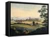 Germany, View of Bayreuth, 1860-null-Framed Stretched Canvas