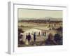 Germany, View of Bayreuth in 1860 by J. Konitzer-null-Framed Giclee Print