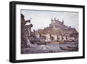 Germany, View of Wurzburg, 1835-null-Framed Giclee Print