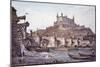 Germany, View of Wurzburg, 1835-null-Mounted Giclee Print