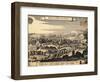 Germany, Weimar, View of the City, 1650-null-Framed Giclee Print