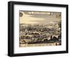 Germany, Weimar, View of the City, 1650-null-Framed Giclee Print