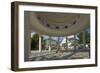 Germany, Weser Hills, Lower Saxony, Bad Pyrmont, Covered Walk-Chris Seba-Framed Photographic Print