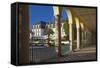 Germany, Weser Hills, Lower Saxony, Bad Pyrmont, Health Resort Park-Chris Seba-Framed Stretched Canvas