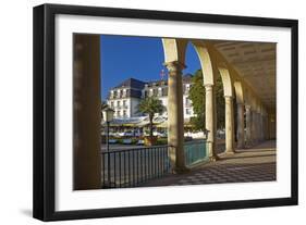 Germany, Weser Hills, Lower Saxony, Bad Pyrmont, Health Resort Park-Chris Seba-Framed Photographic Print