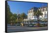 Germany, Weser Hills, Lower Saxony, Bad Pyrmont, Health Resort Park-Chris Seba-Framed Stretched Canvas