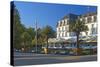 Germany, Weser Hills, Lower Saxony, Bad Pyrmont, Health Resort Park-Chris Seba-Stretched Canvas