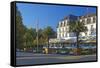 Germany, Weser Hills, Lower Saxony, Bad Pyrmont, Health Resort Park-Chris Seba-Framed Stretched Canvas