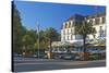 Germany, Weser Hills, Lower Saxony, Bad Pyrmont, Health Resort Park-Chris Seba-Stretched Canvas