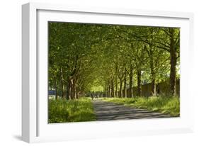 Germany, Weser Hills, North Rhine-Westphalia, Hšxter, Imperial Abbey of Corvey-Chris Seba-Framed Photographic Print