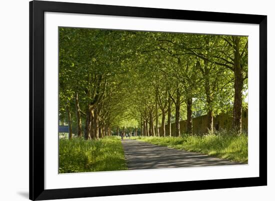 Germany, Weser Hills, North Rhine-Westphalia, Hšxter, Imperial Abbey of Corvey-Chris Seba-Framed Photographic Print