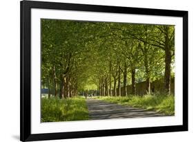 Germany, Weser Hills, North Rhine-Westphalia, Hšxter, Imperial Abbey of Corvey-Chris Seba-Framed Photographic Print