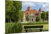 Germany, Western Pomerania, Island Usedom, Castle Stolpe-Chris Seba-Mounted Photographic Print