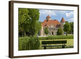 Germany, Western Pomerania, Island Usedom, Castle Stolpe-Chris Seba-Framed Photographic Print