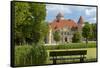 Germany, Western Pomerania, Island Usedom, Castle Stolpe-Chris Seba-Framed Stretched Canvas