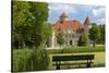 Germany, Western Pomerania, Island Usedom, Castle Stolpe-Chris Seba-Stretched Canvas