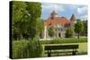 Germany, Western Pomerania, Island Usedom, Castle Stolpe-Chris Seba-Stretched Canvas