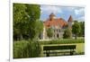 Germany, Western Pomerania, Island Usedom, Castle Stolpe-Chris Seba-Framed Photographic Print