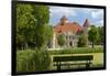 Germany, Western Pomerania, Island Usedom, Castle Stolpe-Chris Seba-Framed Photographic Print