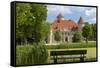 Germany, Western Pomerania, Island Usedom, Castle Stolpe-Chris Seba-Framed Stretched Canvas