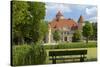 Germany, Western Pomerania, Island Usedom, Castle Stolpe-Chris Seba-Stretched Canvas