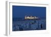 Germany, Western Pomerania, Island Usedom, Seaside Resort Ahlbeck, Pier, Evening-Chris Seba-Framed Photographic Print