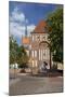 Germany, Western Pomerania, Island Usedom, Usedom, City Gate-Chris Seba-Mounted Photographic Print