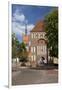 Germany, Western Pomerania, Island Usedom, Usedom, City Gate-Chris Seba-Framed Photographic Print