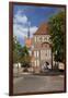 Germany, Western Pomerania, Island Usedom, Usedom, City Gate-Chris Seba-Framed Photographic Print