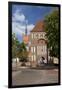 Germany, Western Pomerania, Island Usedom, Usedom, City Gate-Chris Seba-Framed Photographic Print