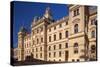 Germany, Western Pomerania, Schwerin, Mecklenburg State Theatre-Chris Seba-Stretched Canvas