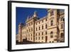 Germany, Western Pomerania, Schwerin, Mecklenburg State Theatre-Chris Seba-Framed Photographic Print