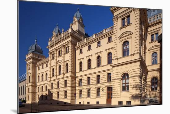 Germany, Western Pomerania, Schwerin, Mecklenburg State Theatre-Chris Seba-Mounted Photographic Print