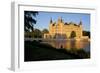 Germany, Western Pomerania, Schwerin Palace, Evening Sun, Fisher-Chris Seba-Framed Photographic Print