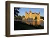 Germany, Western Pomerania, Schwerin Palace, Evening Sun, Fisher-Chris Seba-Framed Photographic Print