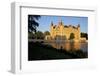 Germany, Western Pomerania, Schwerin Palace, Evening Sun, Fisher-Chris Seba-Framed Photographic Print