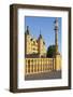 Germany, Western Pomerania, Schwerin Palace, Evening Sun-Chris Seba-Framed Photographic Print